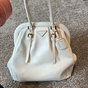Prada purse!